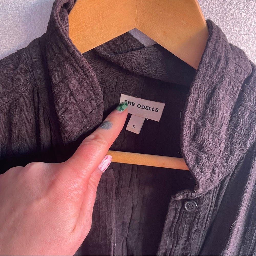 Anthropologie the odells utility jumpsuit - Picture 5 of 7